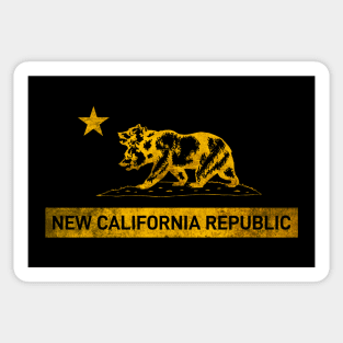 New California Republic Sticker